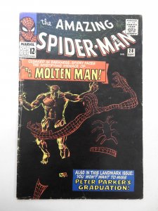 The Amazing Spider-Man #28 (1965) VG Condition ink fc