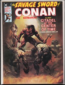The Savage Sword of Conan #7 (1975) Conan