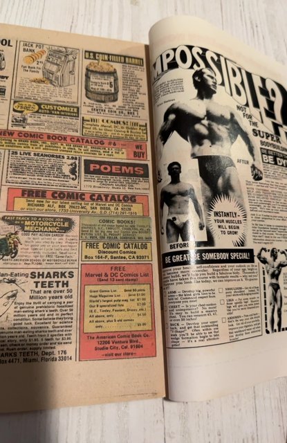 The mighty Thor #5 Annual war of the gods