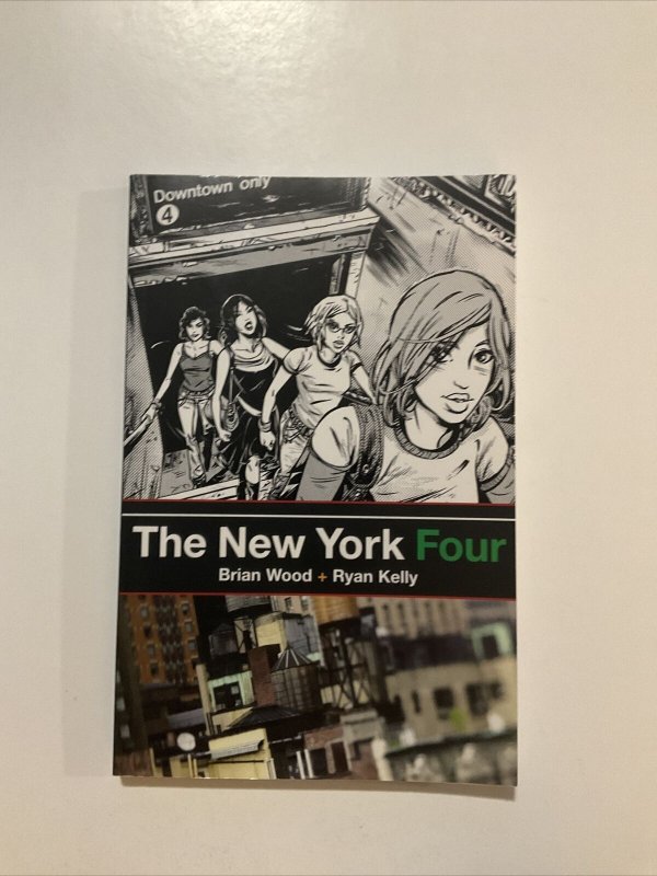 New York Four Near Mint Nm Tpb Softcover Sc Minx 