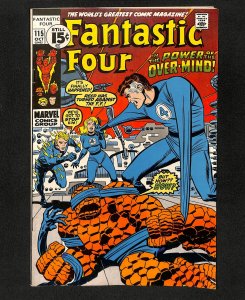 Fantastic Four #115