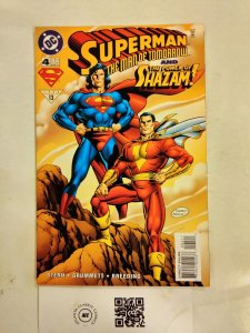 Superman The Man of Tomorrow #4 VF+ DC Comics comic book 17 JW75