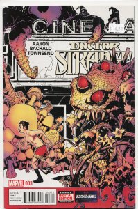 Doctor Strange #3 (2016) Doctor Strange