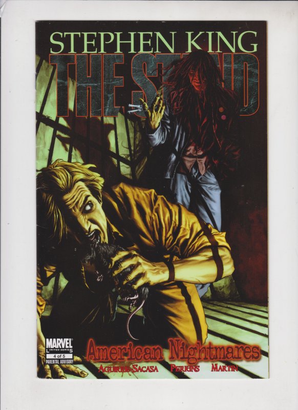 The Stand: American Nightmares #4 (2009)