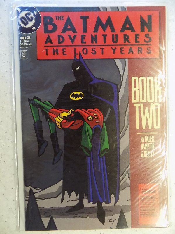 The Batman Adventures: The Lost Years #2 (1998)