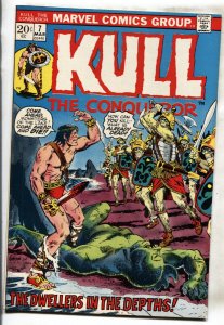 Kull the Conqueror #7--1972--Marvel--comic book --VF/NM