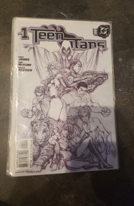 Teen Titans #1 Fourth Printing Variant (2003)