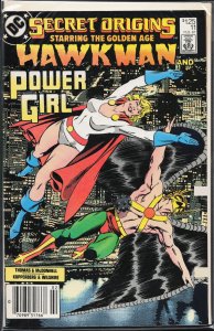 Secret Origins #11 (1987) Power Girl