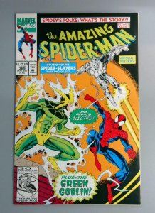 Amazing Spider-Man #369, NM Marvel Comics, 1992 JR1