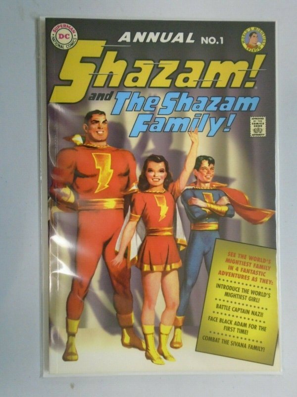 Shazam! and The Shazam Family! Annual #1 (1953 Reprint) 8.0 VF (2002)