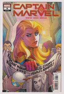 Marvel Comics! Captain Marvel! Issue #8 (2019)! 1st appearance of Star!