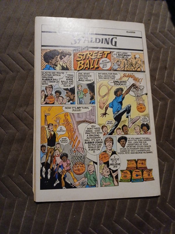 LAFF-A-LYMPICS #6 Marvel Comic HANNA-BARBERA Scooby Doo Basketball Newsstand