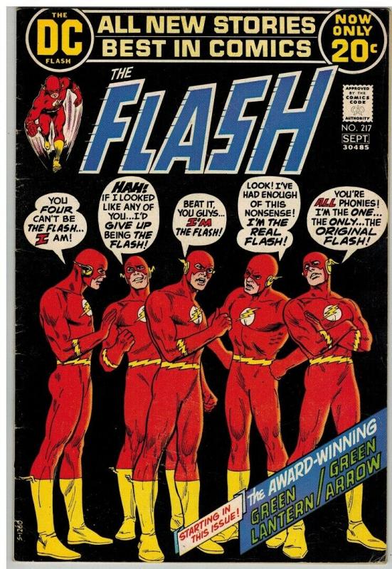 FLASH 217 VG-F Sept. 1972