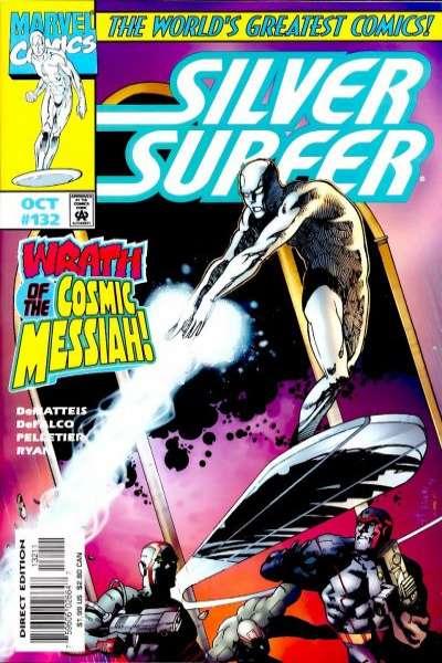 Silver Surfer (1987 series) #132, NM + (Stock photo)