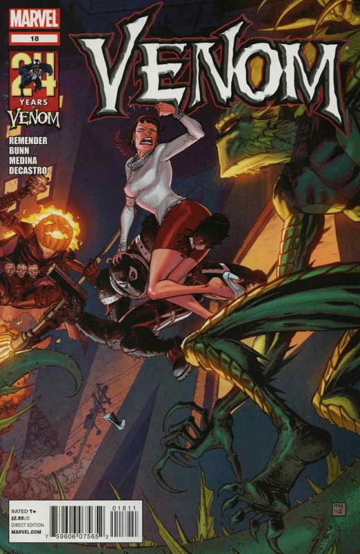 Venom (2nd Series) #18 VF/NM; Marvel | save on shipping - details inside