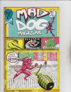 Blackthorne Comics! Mad Dog! Issue 3!  