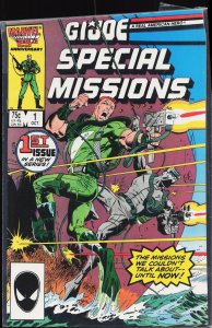 G.I. Joe: Special Missions #1 (1986) G.I. Joe