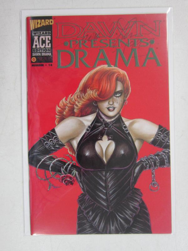 Dawn Presents Drama #18, 8.0/VF+ (1997), Signed B4 : Joseph Michael Linsner