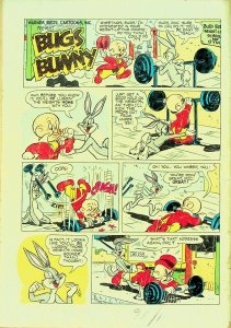 Four Color #376 - Bugs Bunny (Feb-Mar 1952, Dell) - Good- 