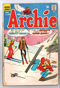 Archie #208 (1971)