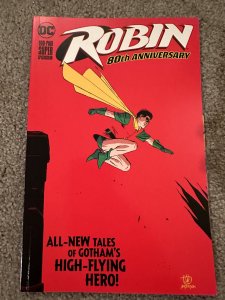 Robin 80th Anniversary 100-Page Super Spectacular Lee Weeks and Brad Anderson...