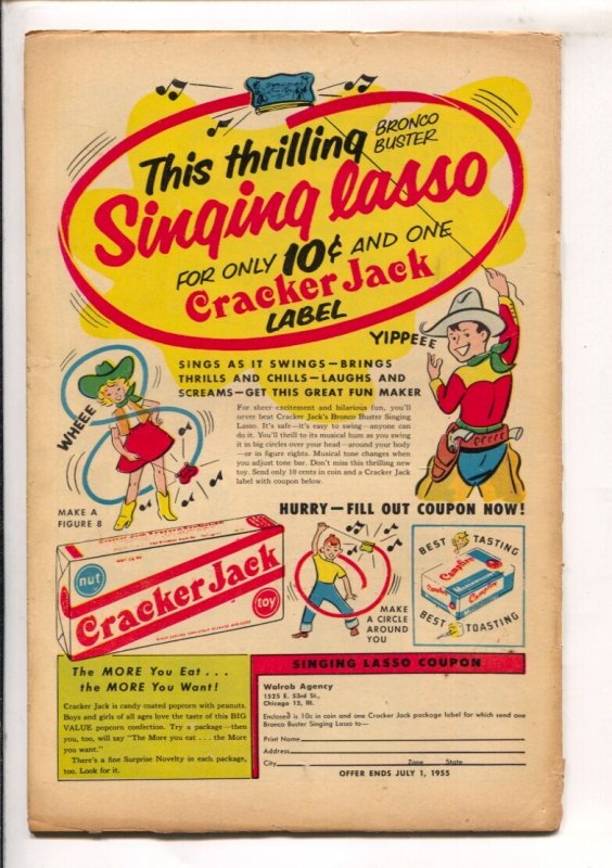 Felix The Cat #54  1954 - Toby  -VG- - Comic Book