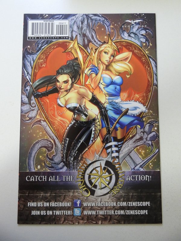 Grimm Fairy Tales presents Robyn Hood #4 (2012) FN/VF Condition