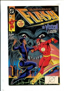 Flash #46 - Greg LaRocque & Jose Marzan Jr. Cover (8.0/8.5) 1991
