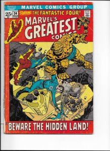 Marvel's Greatest Comics #34 (1972)