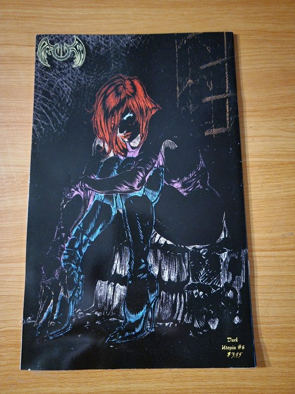 Dark Utopia #6 ~ FINE FN ~ 1999 Timothy Vigil Comics