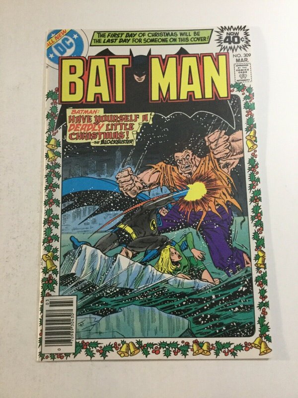 Batman 309 Vf+ Very Fine+ 8.5 DC Comics