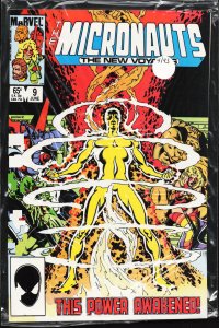 Micronauts: The New Voyages #9 (1985)