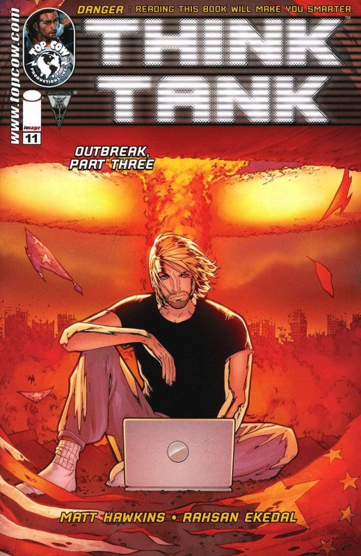 Think Tank #11 VF/NM ; Image | Matt Hawkins - Top Cow - Minotaur Press