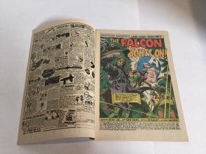 Captain America 118 Fn Fine 6.0 Second Appearance Of Falcon Silver Age