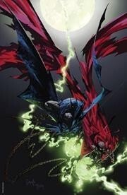 Batman Spawn #1 (one Shot) Cvr J Glow In The Dark Var DC Comics