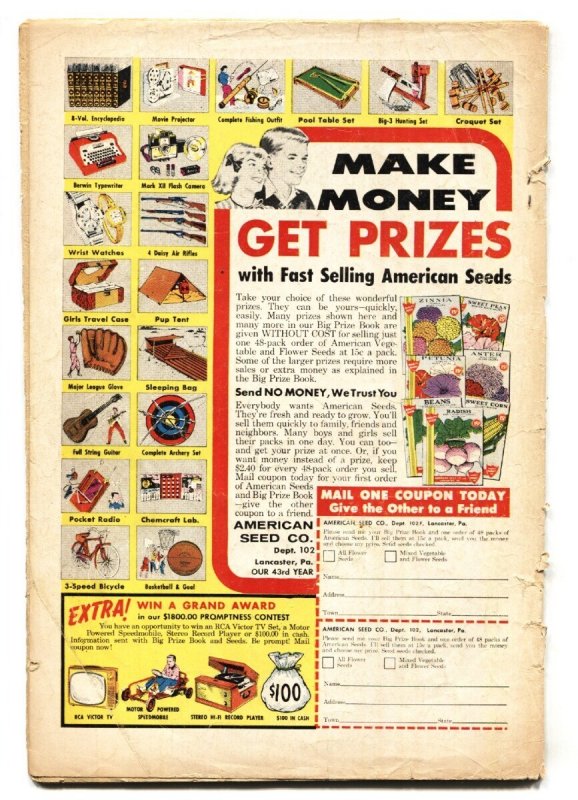 Adventure #282 - 1961 - DC - G- - comic book