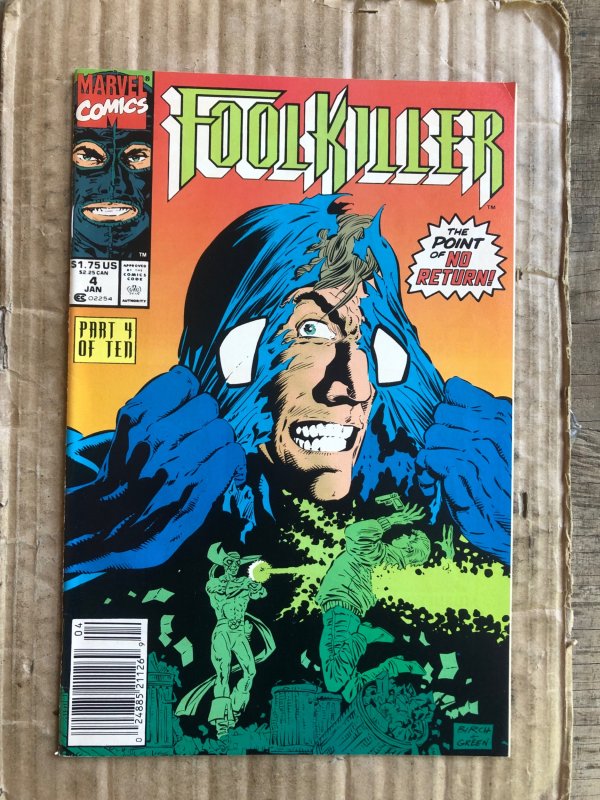 Foolkiller #4 (1991)