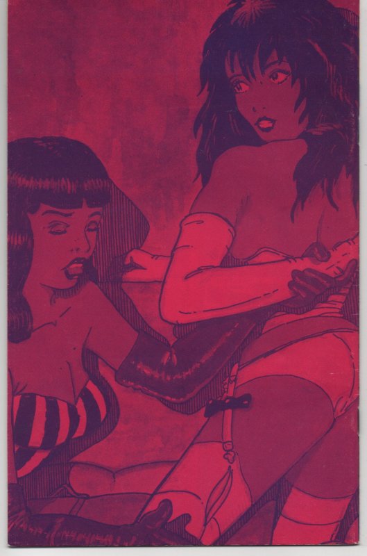 Sushi #3 Shunga Comix !!!  1990 !!!