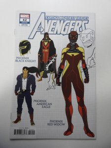 The Avengers #42 Variant Edition