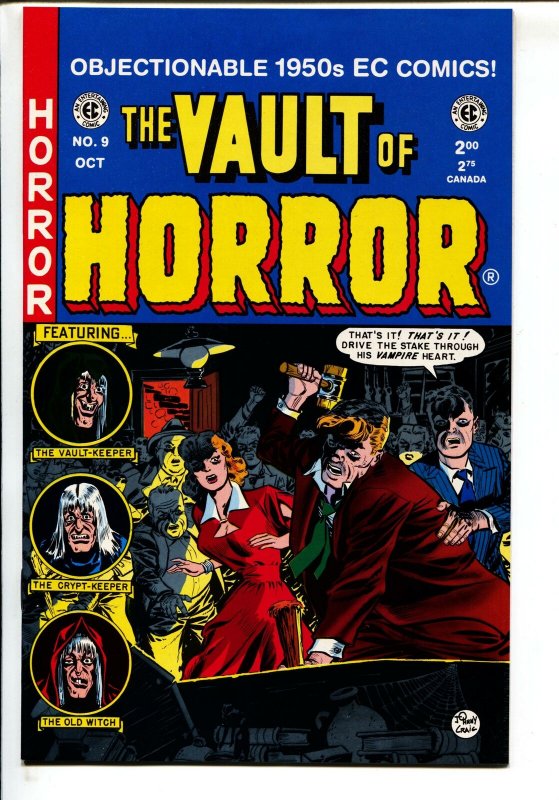 Vault Of Horror-#9-1994-Gemstone-EC reprint 