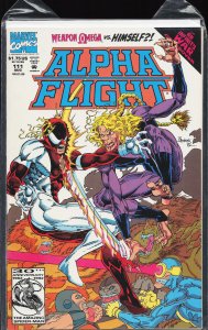 Alpha Flight #111 (1992) Alpha Flight