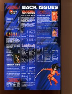 SHI: THE WAY OF THE WARRIOR #1 - FAN APPREACIATION VIRGIN EDITION (9.2 OB) 1994