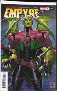 Empyre #1 Daniel Cover (2020) The Avengers