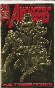 The Avengers #366 Newsstand Edition (1993) The Avengers