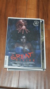 The Great Divide (2016) No. 2 Cover B