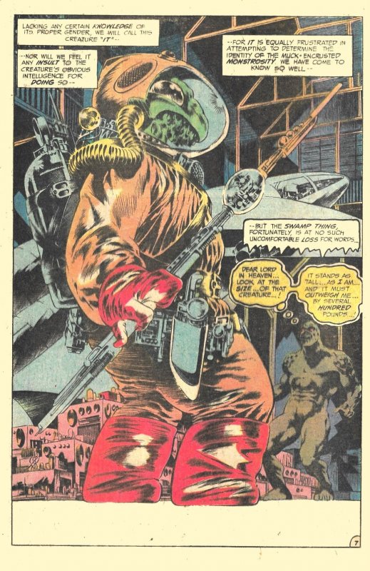 DC SPECIAL SERIES #20 (Jan1980) 8.0 VF  Wein & Wrightson!  Reprints SWAMPY 8-10