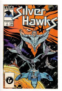 SILVERHAWKS 1 F 6.0;ANIMATED SERIES BEING REVIVED!!