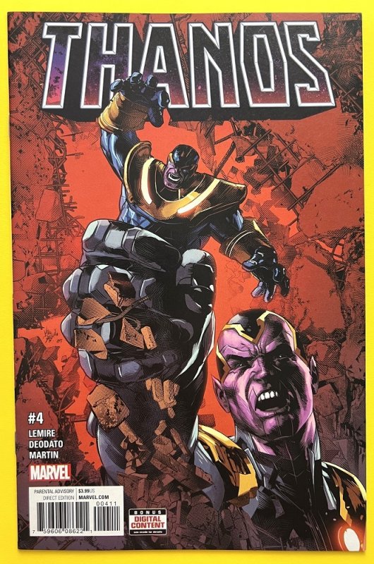 Thanos 3 4 6 THE COVEN 1ST APPEARANCE (2017)