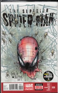 Superior Spider-Man #1 Blank Cover (2013) Spider-Man