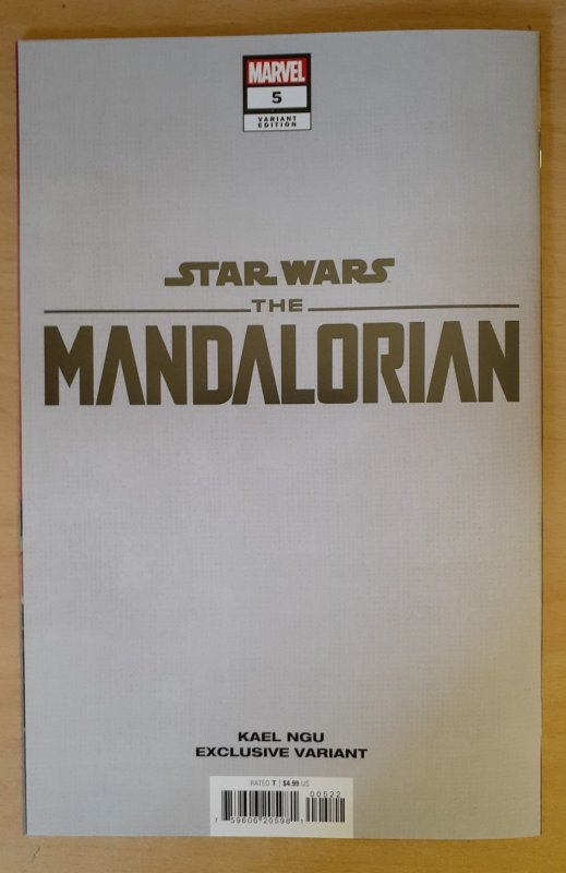 Star Wars: The Mandalorian  #5 Ngu Cover A (2023)